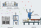 PET塑料除湿干燥系机应用和系统图